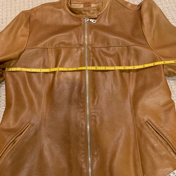 Italian Leather Jacket - Picture 4 of 5